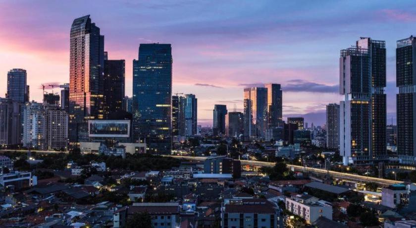 Hotel Falatehan Jakarta Buitenkant foto